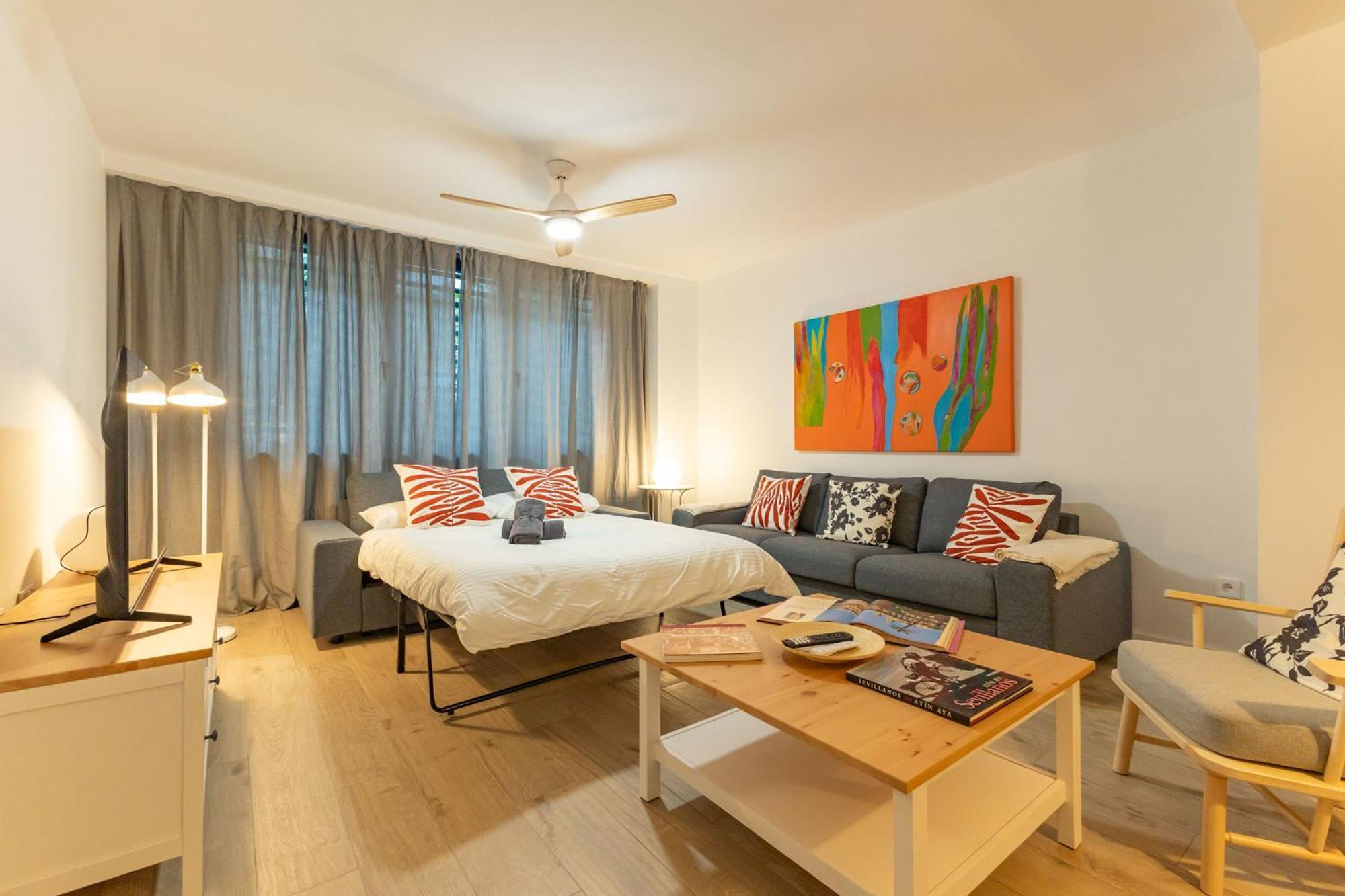 Charming 2 Bedroom Apartment By Torre Del Oro By Ocityzen Sevilla Eksteriør billede