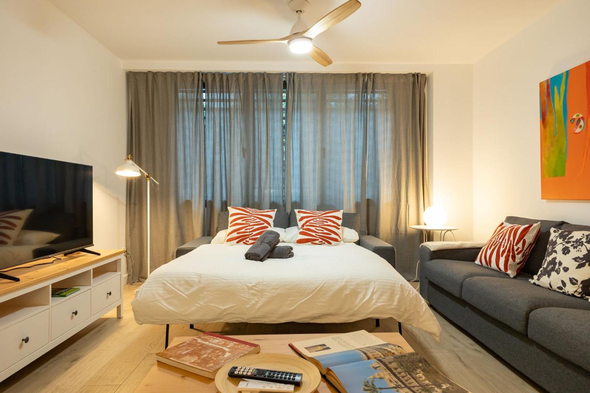 Charming 2 Bedroom Apartment By Torre Del Oro By Ocityzen Sevilla Eksteriør billede