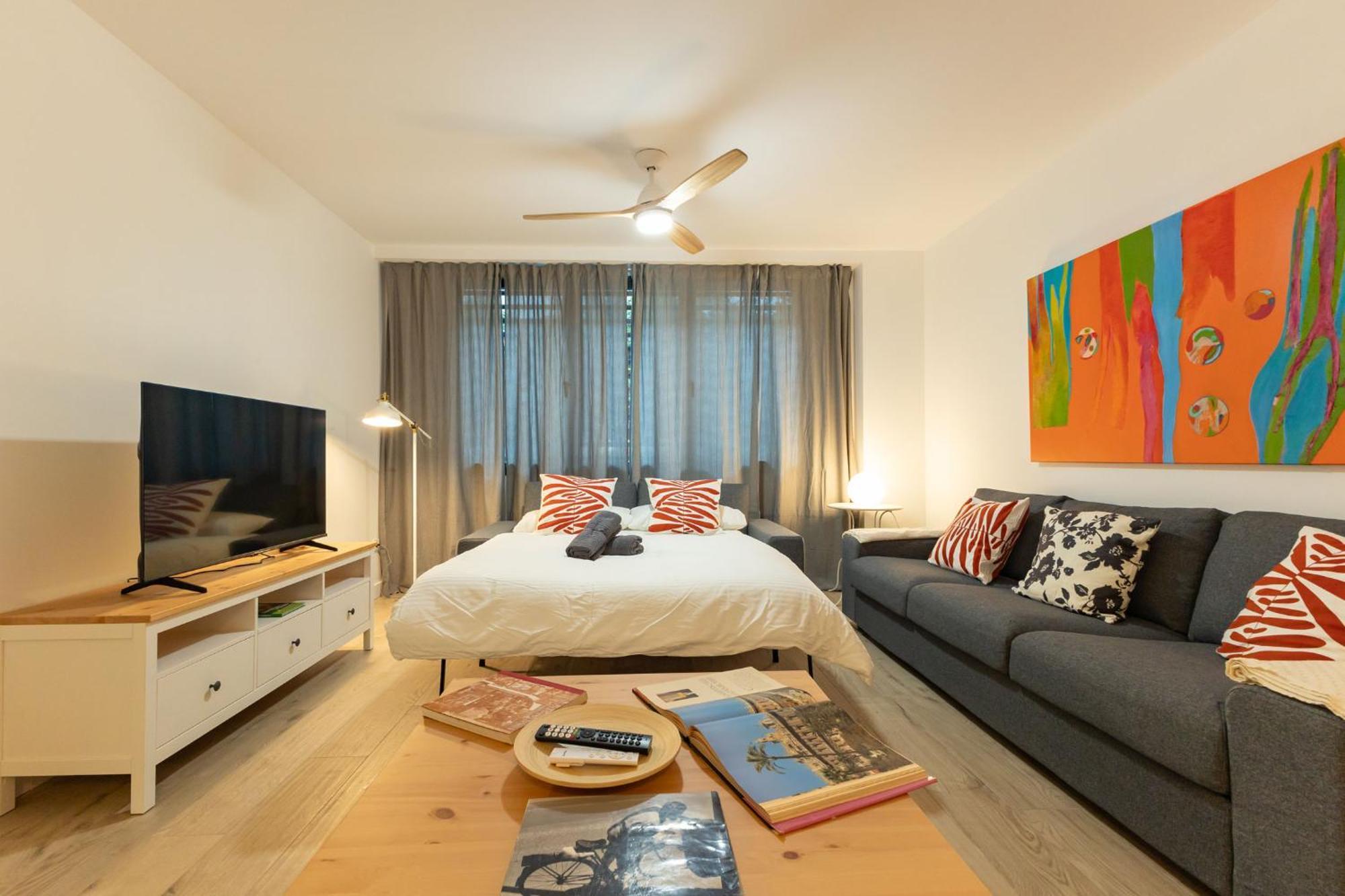 Charming 2 Bedroom Apartment By Torre Del Oro By Ocityzen Sevilla Eksteriør billede