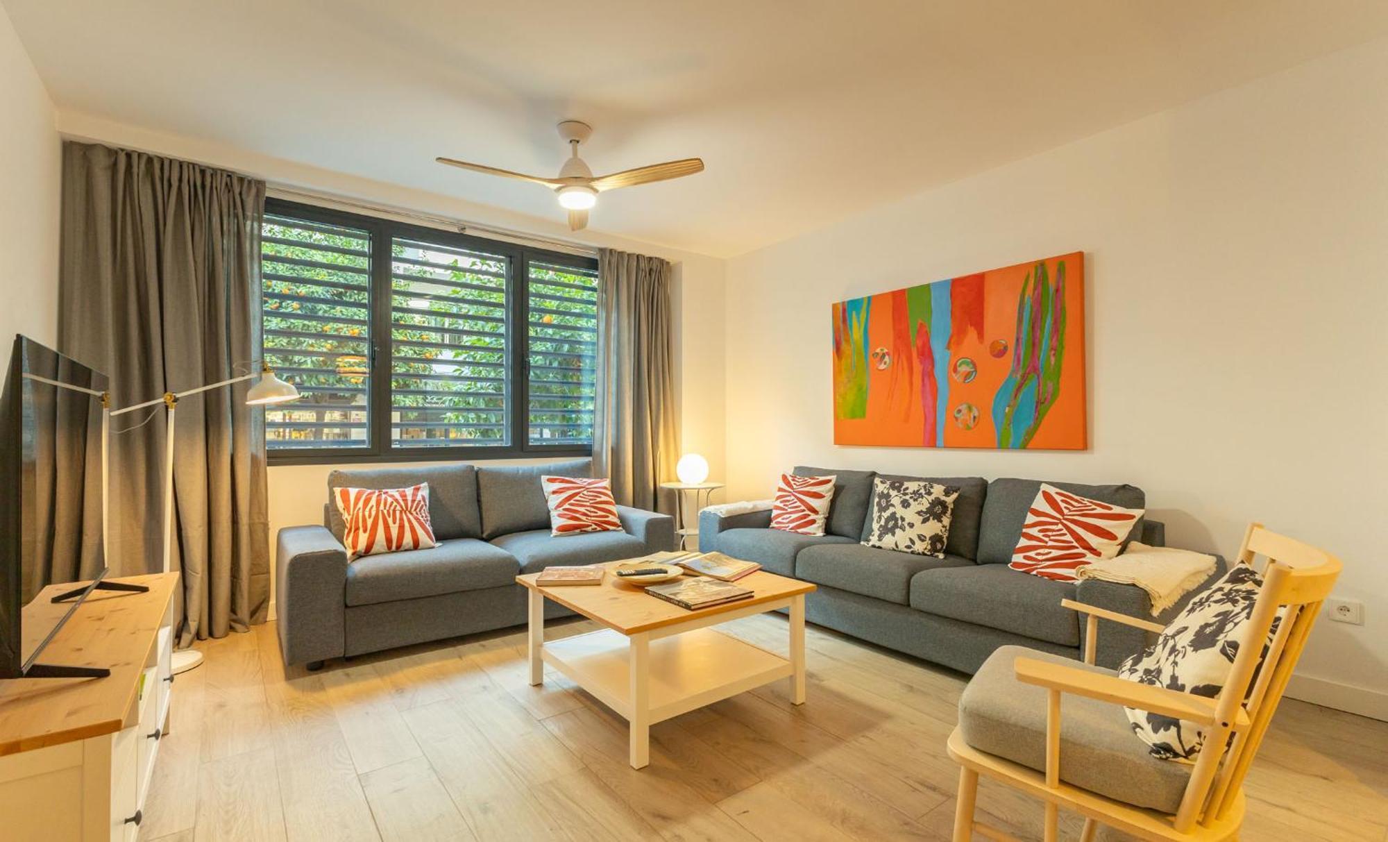 Charming 2 Bedroom Apartment By Torre Del Oro By Ocityzen Sevilla Eksteriør billede