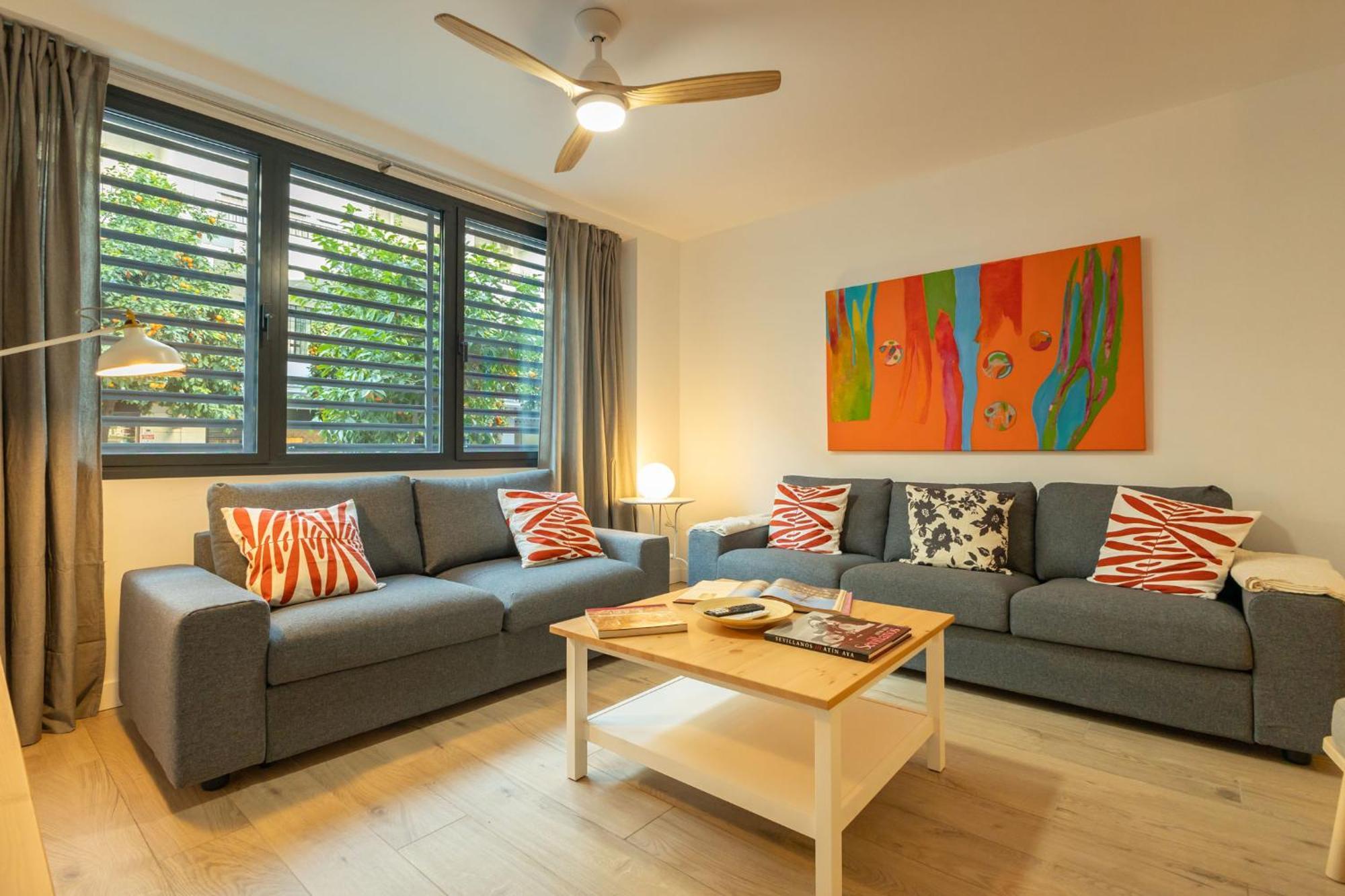 Charming 2 Bedroom Apartment By Torre Del Oro By Ocityzen Sevilla Eksteriør billede