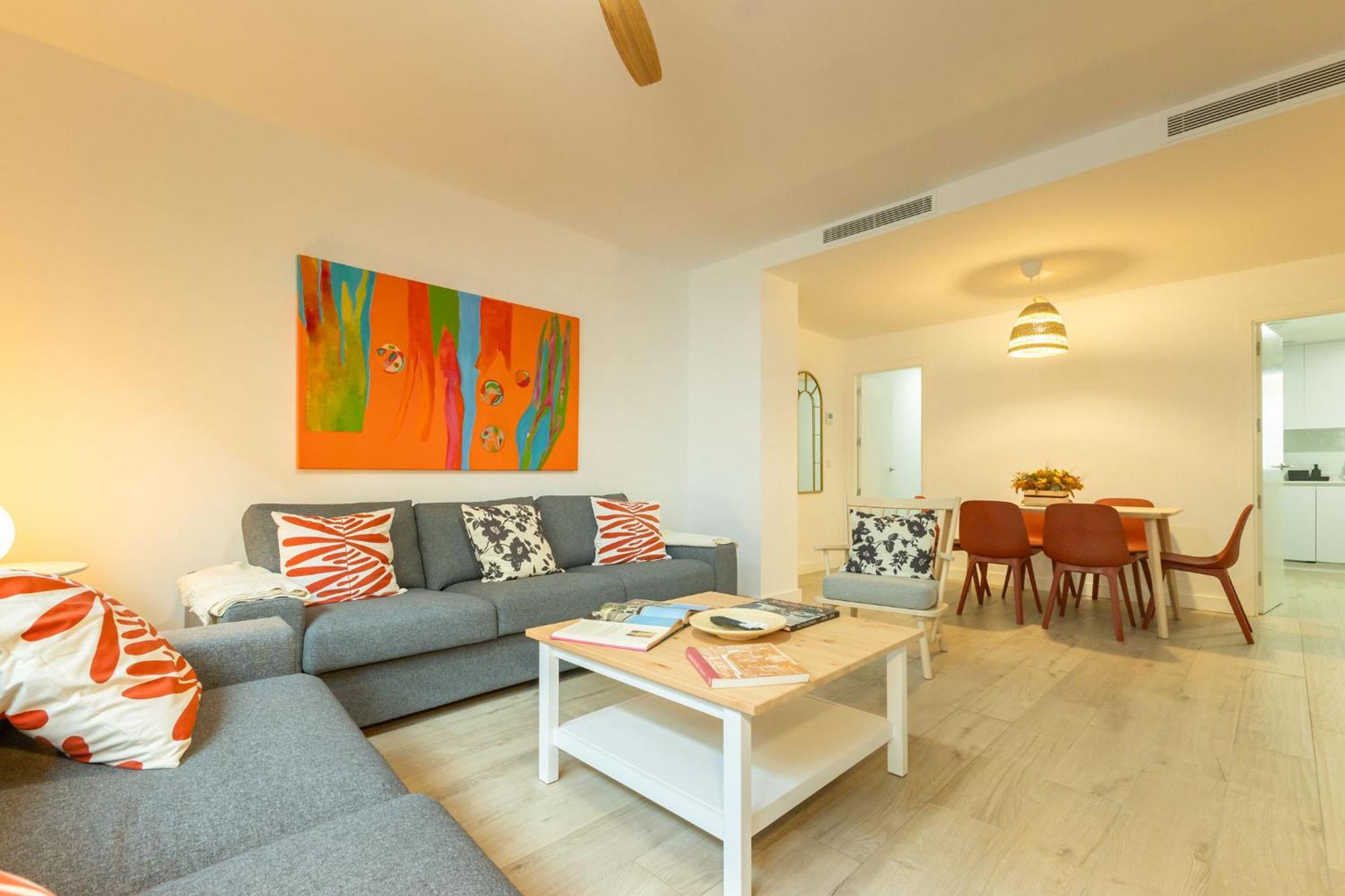 Charming 2 Bedroom Apartment By Torre Del Oro By Ocityzen Sevilla Eksteriør billede